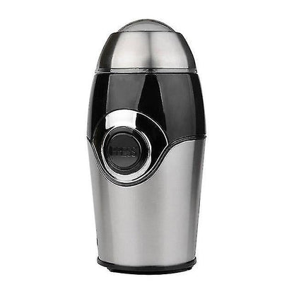 Mini Electric Coffee Grinder - Stainless Steel Grinder for Salt, Pepper, and Spices