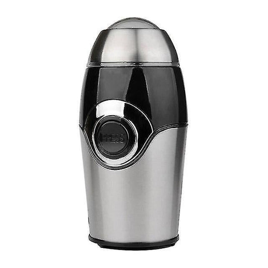 Mini Electric Coffee Grinder - Stainless Steel Grinder for Salt, Pepper, and Spices