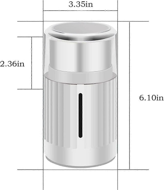 Electric Grinder - Multifunction Bean, Grain, Herb, and Spice Grinder with Steel Blades
