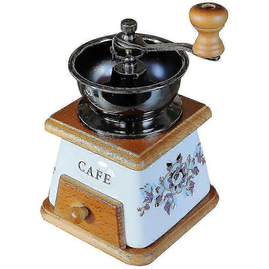 Manual Coffee Grinder - Compact Ceramic Hand Mill for Household Use