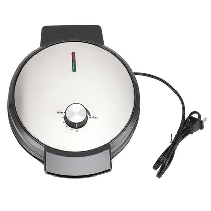 1000W Waffle Maker - Dual Sided Adjustable Temperature Nonstick Breakfast Waffle Machine
