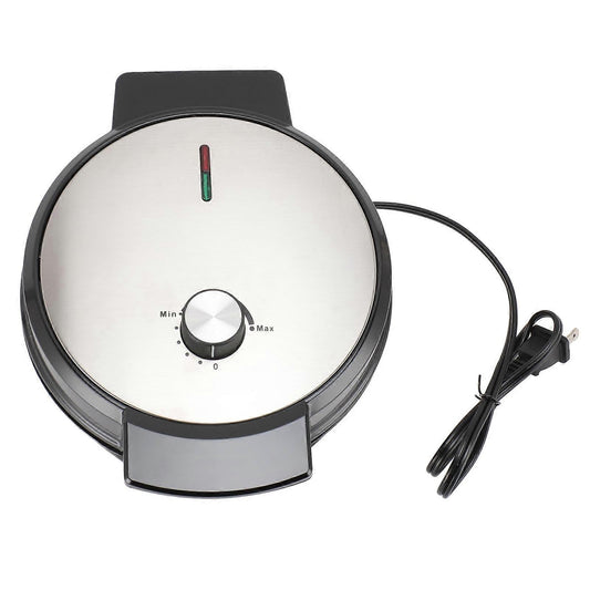 1000W Waffle Maker - Dual Sided Adjustable Temperature Nonstick Breakfast Waffle Machine
