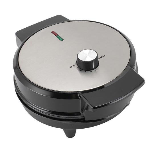 1000W Waffle Maker - Dual Sided Adjustable Temperature Nonstick Breakfast Waffle Machine
