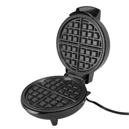 1000W Waffle Maker - Dual Sided Adjustable Temperature Nonstick Breakfast Waffle Machine