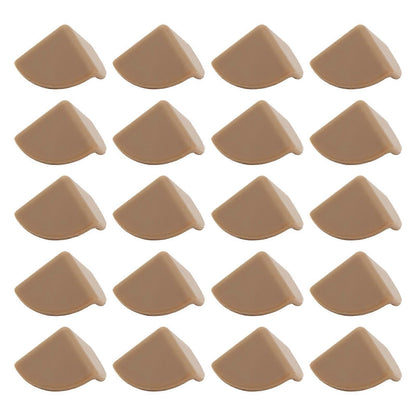 20pcs Silicone Desk Corner Protectors - Babies Proofing Furniture security Edge Guards