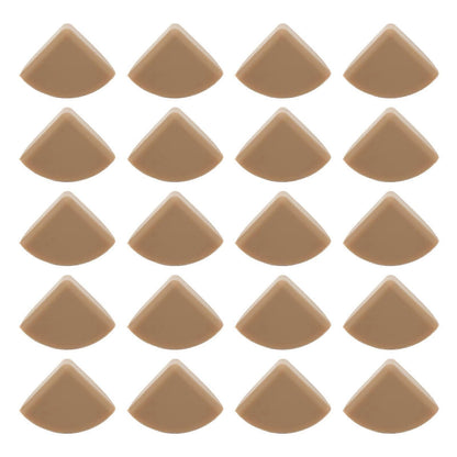 20pcs Silicone Desk Corner Protectors - Babies Proofing Furniture security Edge Guards