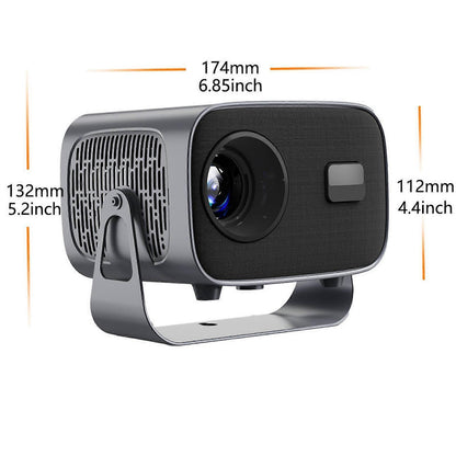 A10 Portable 4K Projector - Smart Video Projector for Home opera