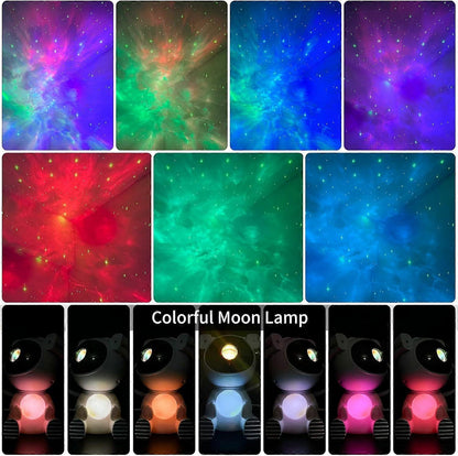 Astronaut Star Projector - Starry Sky Projector with Timer and Remote
