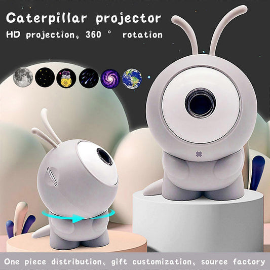 HD Projector Lamp - Birthday Gift Projector for Babies and Teens