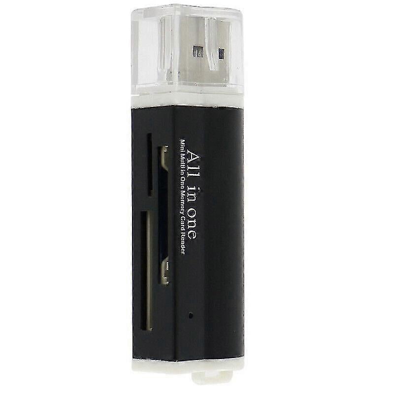 USB Micro SDHC MS Card Reader Adapter for Memory Cards and Computers