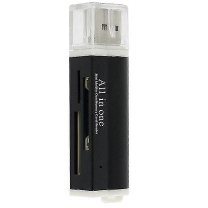 USB Micro SDHC MS Card Reader Adapter for Memory Cards and Computers