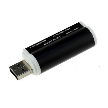 USB Micro SDHC MS Card Reader Adapter for Memory Cards and Computers