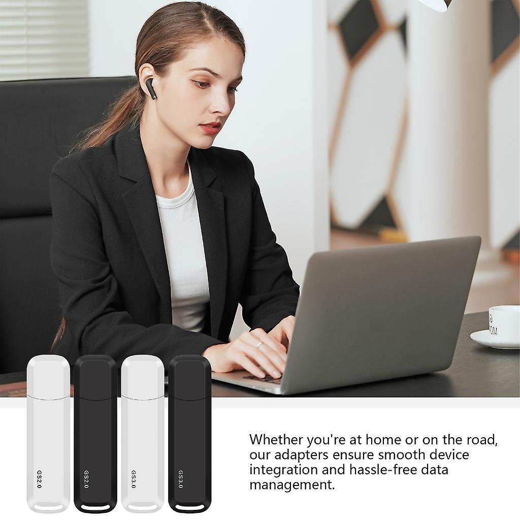 USB Memory Card Reader Adapter for SD TF Cards, for Phone and Computer