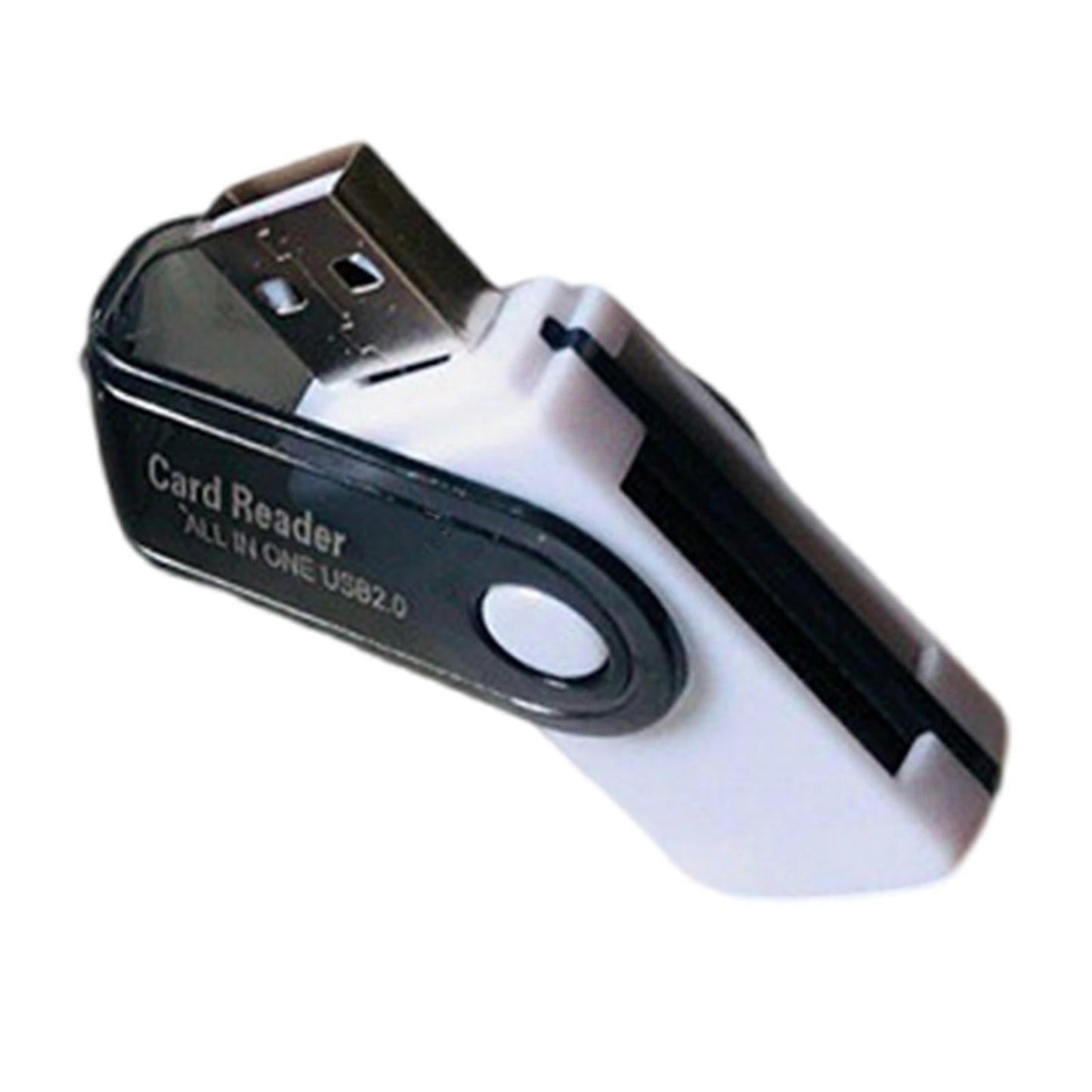 4-in-1 TF/MS Card Reader, USB Adapter for Phone and Computer Simultaneous Reading