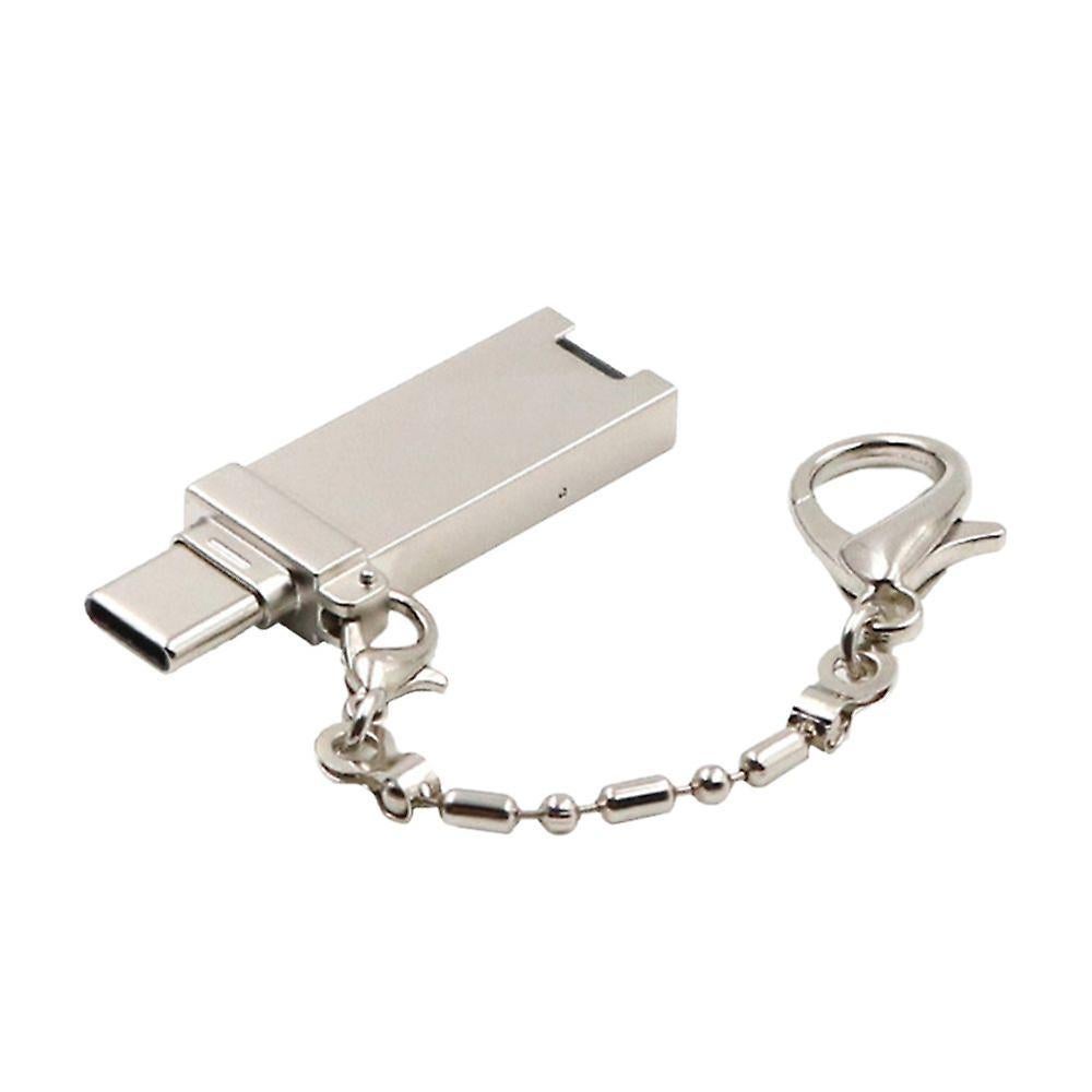 USB Memory Card Reader, Compact Memory Card Adapter for SD/TF/MS