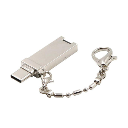 USB Memory Card Reader, Compact Memory Card Adapter for SD/TF/MS