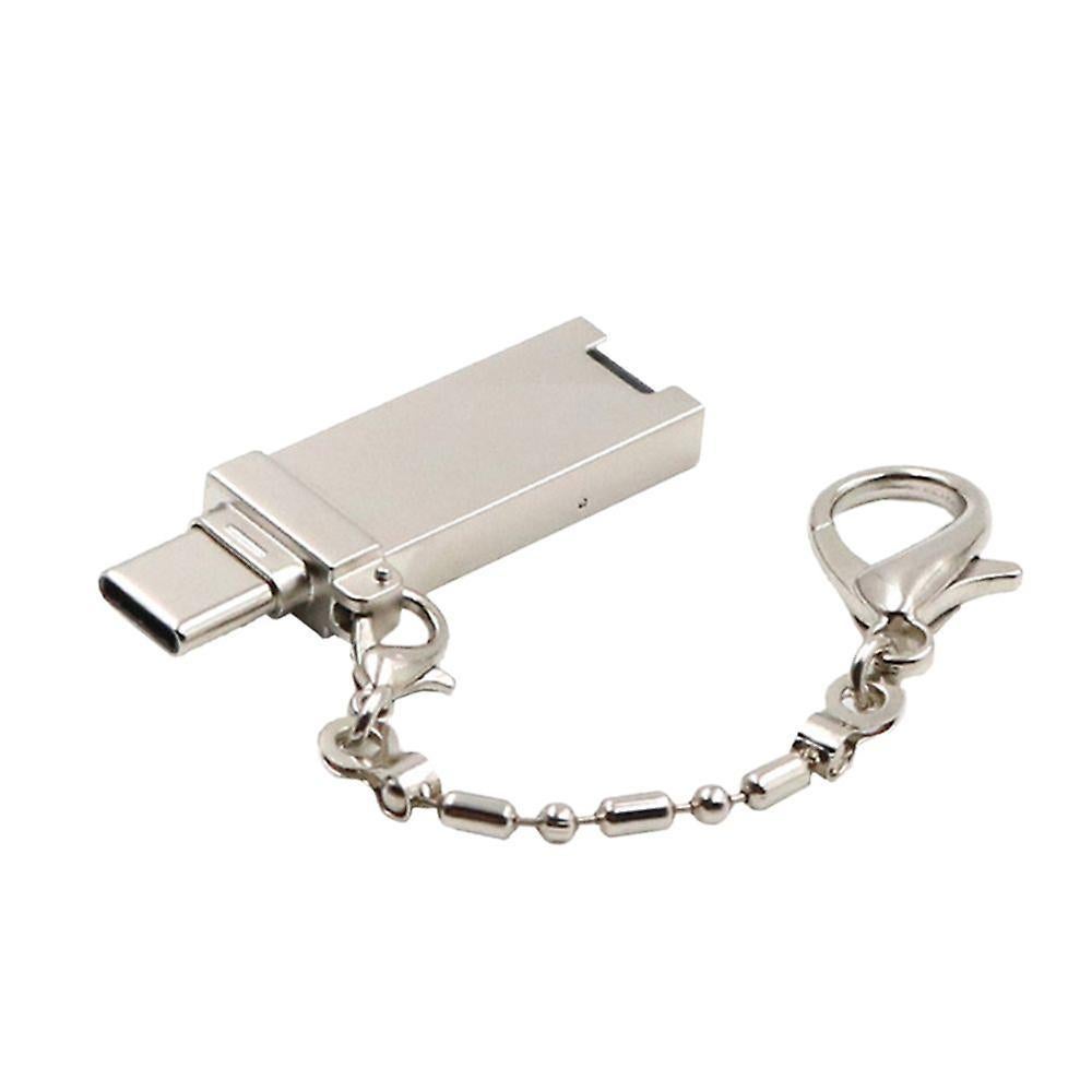 USB Memory Card Reader, Compact Memory Card Adapter for SD/TF/MS