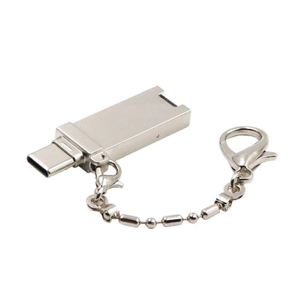 USB Memory Card Reader, Compact Memory Card Adapter for SD/TF/MS