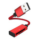 2-in-1 USB & USB-C TF/SD Card Reader Adapter for Laptop, Phone, Tablet
