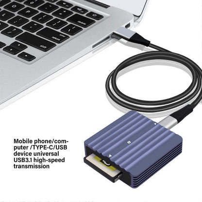 USB 3.2 Camera Memory Card Reader, 10Gbps Fast SD/TF Card Reader Adapter