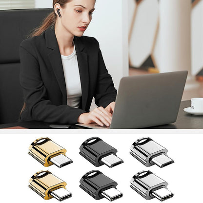 Micro USB OTG Memory Card Reader, Fast TF Card Adapter for Phone or Tablet