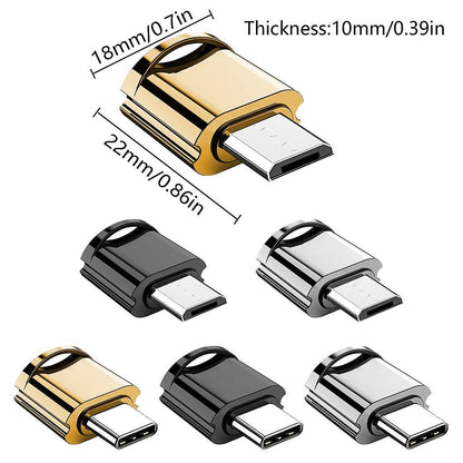 Micro USB OTG Memory Card Reader, Fast TF Card Adapter for Phone or Tablet