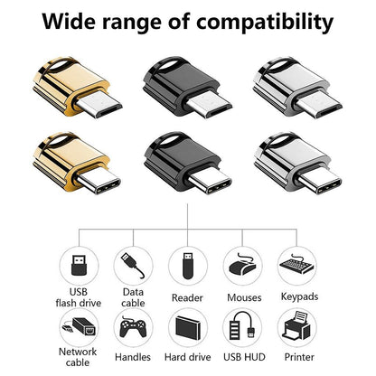 Micro USB OTG Memory Card Reader, Fast TF Card Adapter for Phone or Tablet