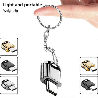 Micro USB Memory Card Reader, Fast TF Card Reader for Laptop & Phone