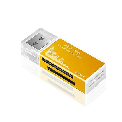 All-in-1 Memory Card Reader USB Adapter for SD/TF/MS/CF