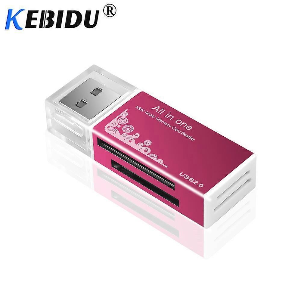 All-in-1 Memory Card Reader USB Adapter for SD/TF/MS/CF