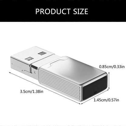 2-in-1 8pin USB Memory Card Reader for Phone/Pad, Silver Optional