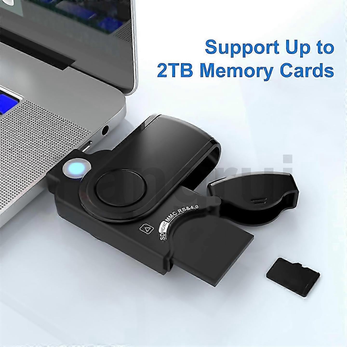 USB 3.0 OTG Card Reader, Micro SD TF Memory Adapter for Android