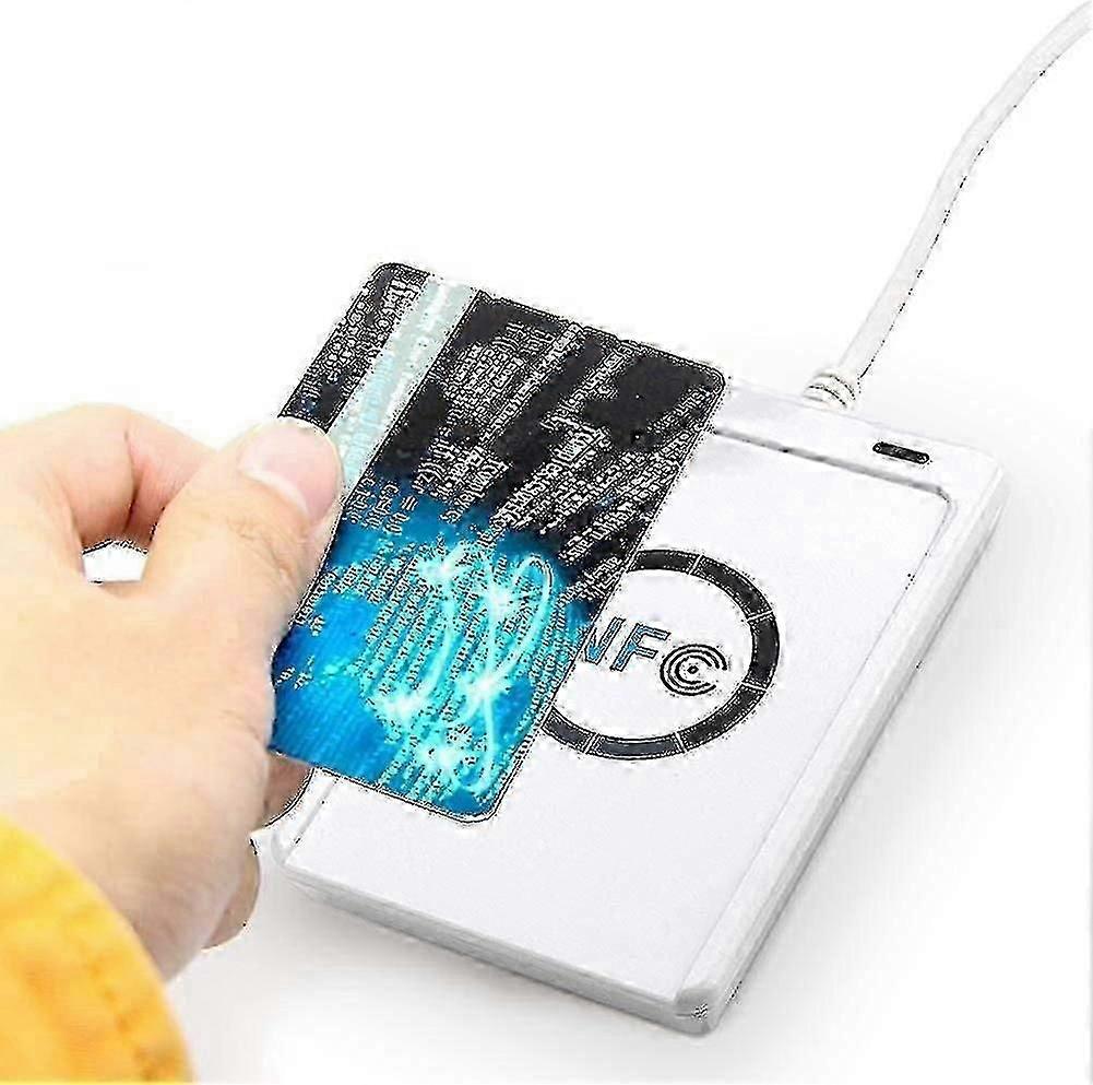 Smart RFID NFC Reader with Acr122u + SDK + 5x Cards, USB Memory Reader