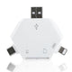 5-in-1 SD OTG Card Reader Portable Memory Card Adapter