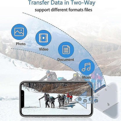 5-in-1 SD OTG Card Reader Portable Memory Card Adapter