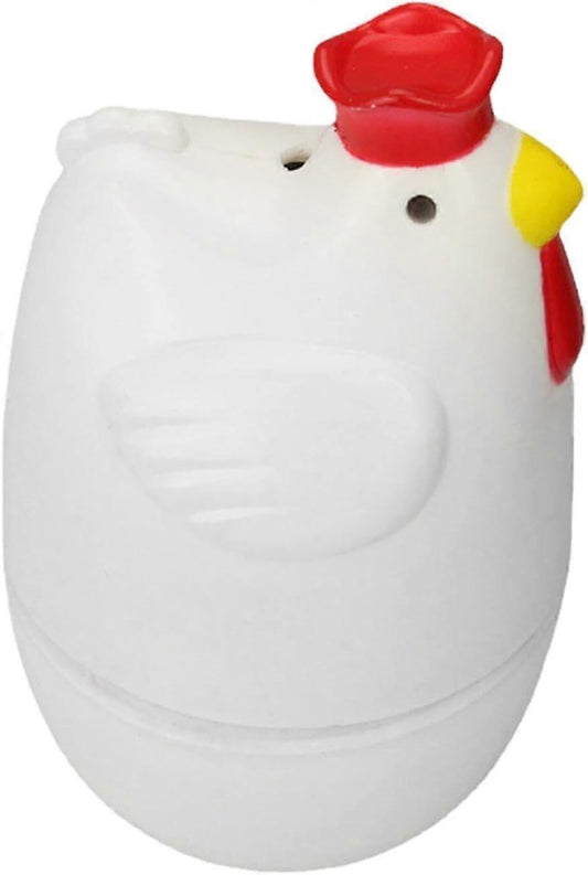 Animal Shaped Microwave Egg Cooker for Single Egg
