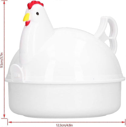 Microwave Egg Boiler Poacher, 4-Egg Cooking Capacity