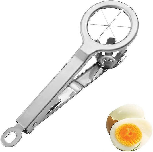 Egg Cutter and Electric Egg Cooker Set