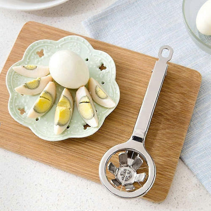 Egg Cutter and Electric Egg Cooker Set