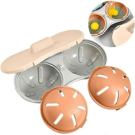 Microwave Fried Egg Cooking Tool for Kitchen Use