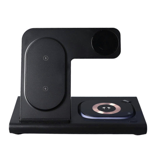 25W 3-in-1 Wireless Charging Station for iPhone, Home & Office, Black