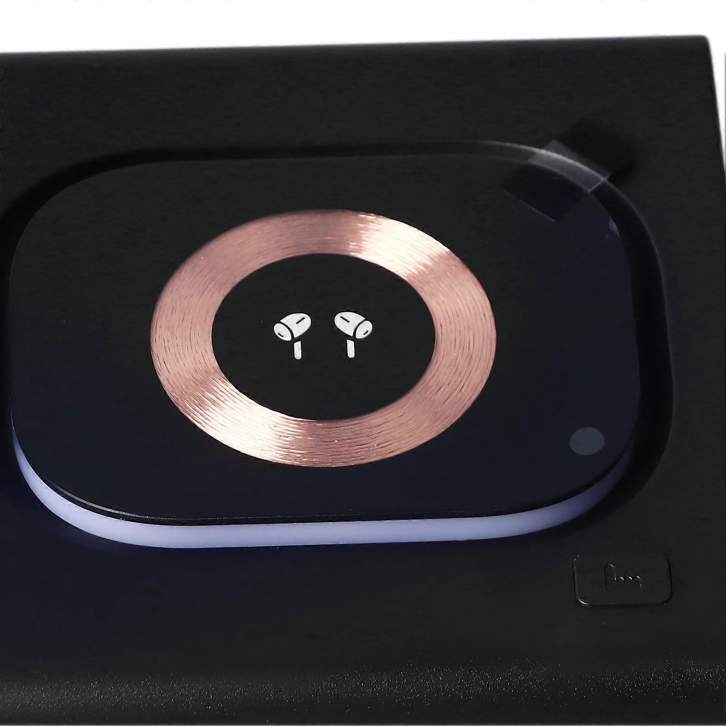 25W 3-in-1 Wireless Charging Station for iPhone, Home & Office, Black