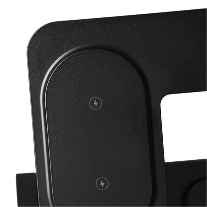 25W 3-in-1 Wireless Charging Station for iPhone, Home & Office, Black