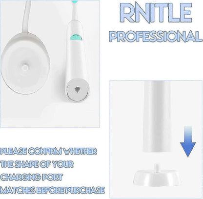 Inductive Charging Station & Power Cable for Electric Toothbrush