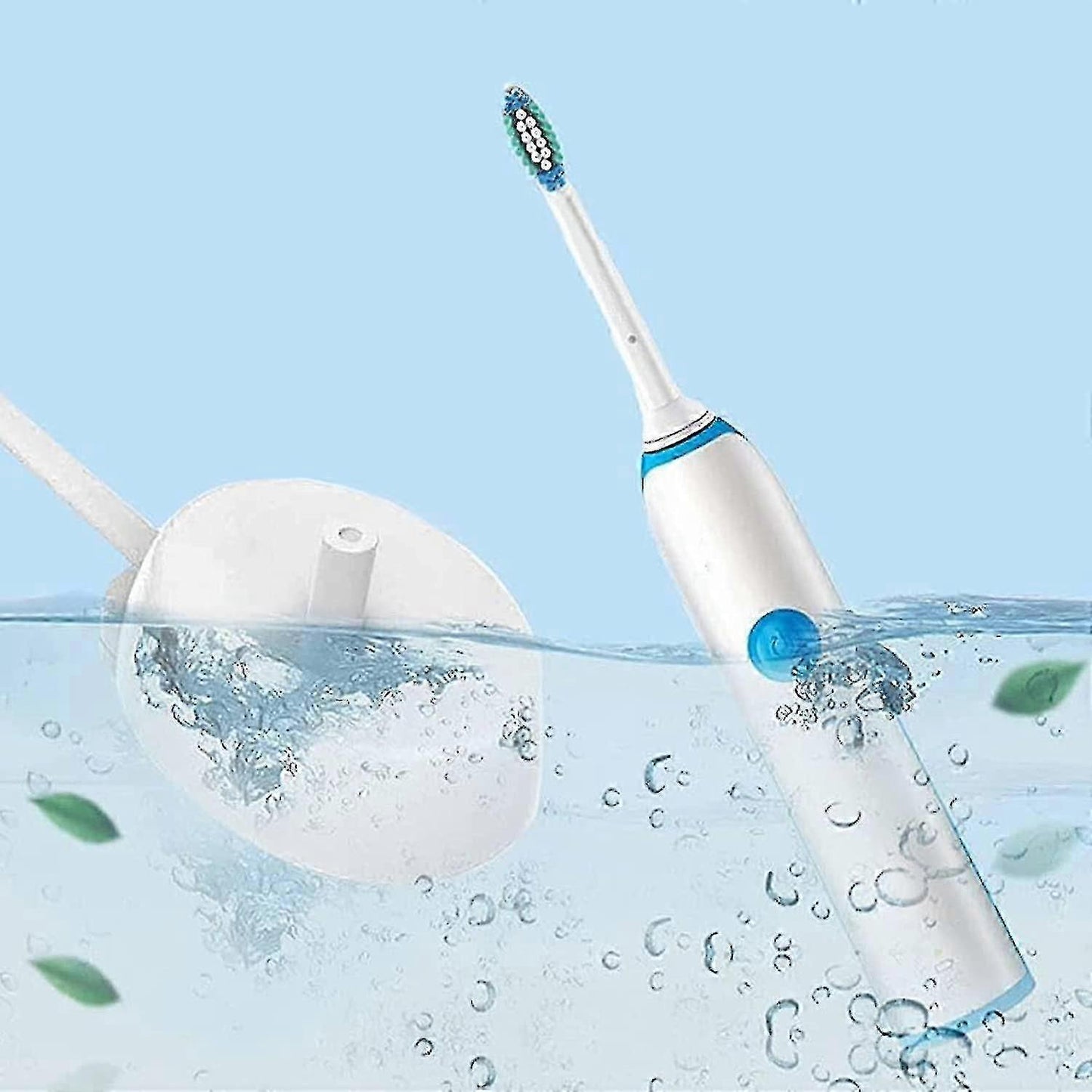 Inductive Charging Station & Power Cable for Electric Toothbrush