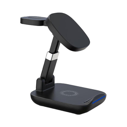 Foldable 3-in-1 Wireless Charging Station, 15W Charger