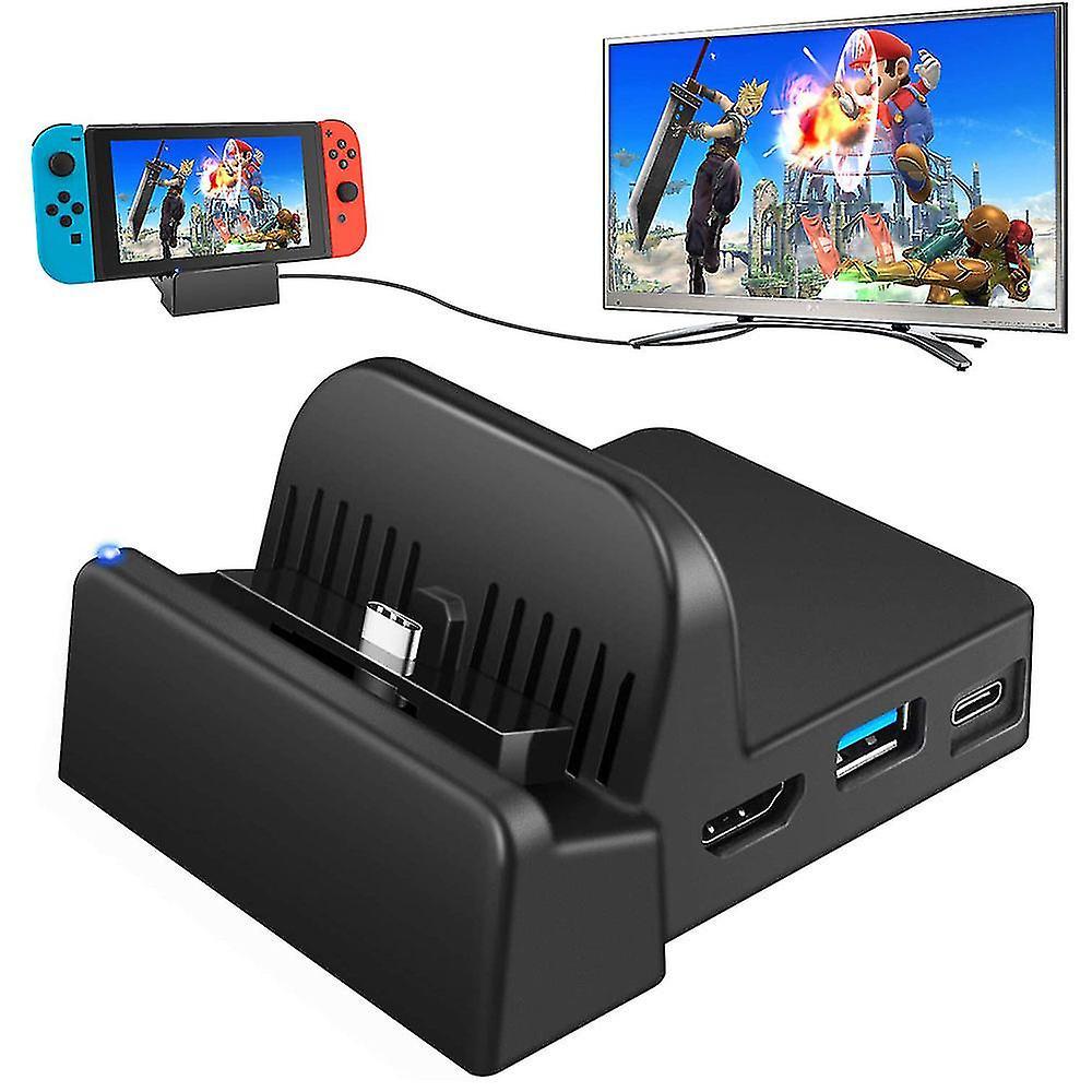 Switch TV Dock & Controller Charging Station