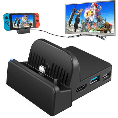 Switch TV Dock & Controller Charging Station