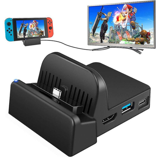 Switch TV Dock & Controller Charging Station