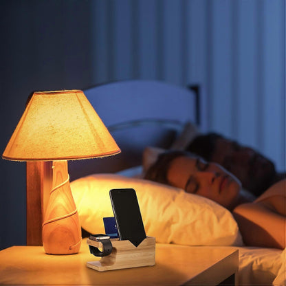 Smartphone & Smartwatch Charging Station Dock